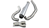 Cobra USA El Diablo Exhaust - Chrome - '07-'11 Softail