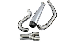 Cobra USA El Diablo Exhaust - Chrome - '07-'11 Softail