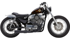 Cobra USA El Diablo Exhaust - Black - 4"