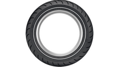 Dunlop American Elite - Rear - MT90B16 - Narrow Whitewall - 74H