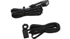 Drag Specialties Marker Lights - White/Amber - Black