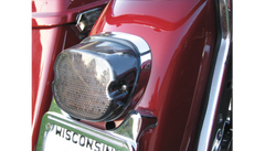 Drag Specialties Taillight - Bottom Tag Light - Smoke