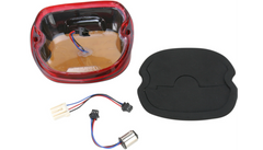 Drag Specialties Taillight - Red