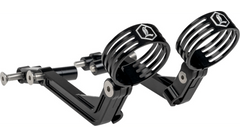 Legend Suspensions Revo Arc Billet Remote Reservoir External Mount - Black