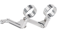 Legend Suspensions Revo Arc External Reservoir Mount - Clear