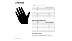 Gerbing Heated Clothing 12V G4 Heated Gloves - Black |