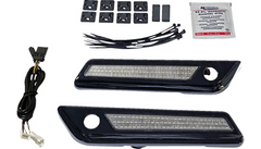 Custom Dynamics Saddlebag Led Latch Light - Smoke/Black