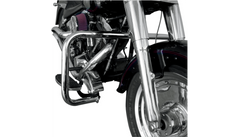 Drag Specialties Big Buffalo Engine Guard - Chrome - Softail
