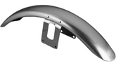 Drag Specialties XLX-Style Front Fender with Chrome Side Braces - Steel