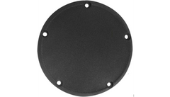 Drag Specialties Derby Cover - Wrinkle Black - 5 Hole - '99-'18 Big Twin