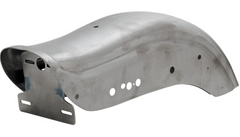 Drag Specialties Fat Bob Rear Fender - Drilled - Raw