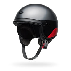 Bell Helmets Scout Air Array Satin Gray/Red Helmets