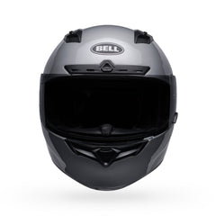 Bell Helmets Qualifier Dlx Mips Ace-4 Gloss Gray/Charcoal Helmets