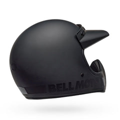 Bell Helmets Moto-3 Classic Matte/Gloss Blackout Helmets