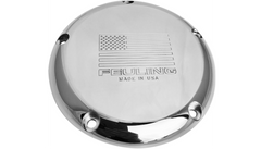 Feuling Parts American Derby Cover - Polished - Twin Cam