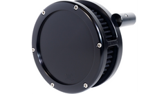 Feuling Parts BA Slim Air Cleaner Kit - Black - Black Filter - '93-'99 EVO Big Twin