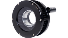 Feuling Parts BA Slim Air Cleaner Kit - Black/Clear - Black Filter - Twin Cam