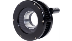 Feuling Parts BA Slim Air Cleaner Kit - Black/Clear - Black Filter - '08-'17 Twin Cam