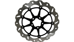 GBRAKES Wave® Rotor - Machined Black - 13" - Narrow Band