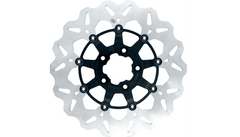 GBRAKES Wave® Brake Rotors - Front - Black