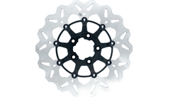 GBRAKES Oversize Wave® Brake Rotor - 12.5" - Machined Black