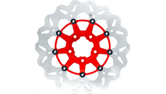 GBRAKES Wave® Brake Rotors - Front - Red