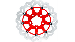 GBRAKES Oversize Wave® Brake Rotor - Front - 13" - Red