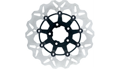 GBRAKES Wave® Brake Rotors - Rear - Black