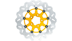 GBRAKES Wave® Brake Rotors - Front - Gold