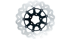 GBRAKES Oversize Wave® Brake Rotor - Front - 12.5" - Black