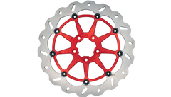 GBRAKES Wave® Brake Rotors - Front - Red