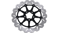 GBRAKES Wave® Rotor - Black - 12.5"