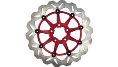 GBRAKES Brake Rotor - Front - Red