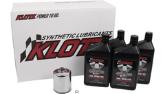 KLOTZ Oil Basic Oil Change Kit - '84-'99 Evolution Big Twin