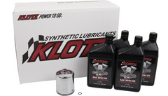 KLOTZ Oil Basic Oil Change Kit - Sportster