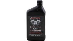 KLOTZ Oil V-Twin Synthetic Engine Oil - 20W-50 - 1 U.S. quart