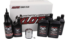 KLOTZ Oil Premium Oil Change Kit - Sportster