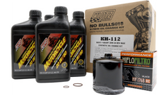 KLOTZ Oil Change Kit - 20W-50 - Rev Max