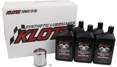 KLOTZ Oil Basic Oil Change Kit - '84-'99 Evolution Big Twin