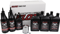 KLOTZ Oil Premium Oil Change Kit - '84-'99 Evolution Big Twin