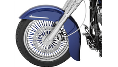 Klock Werks Benchmark Front Fender - Steel - 16"-18"