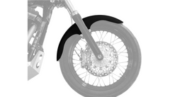 Klock Werks Klub Fender Kit - w/ Raw Blocks - Steel - 19"