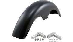 Klock Werks Klub Fender Kit - w/ Raw Blocks - Steel - 19"