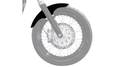 Klock Werks Top Hat Fender Kit - w/ Raw Blocks - Steel - 19"