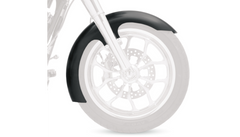 Klock Werks Front Fender - Slicer - Black - 21"