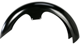 Klock Werks Front Fender - Slicer - Black - 21"