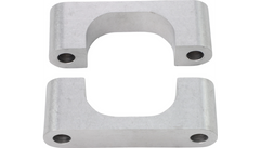 Klock Werks Hugger Front Fender Mounting Blocks - For 21" Wheels - Satin