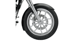 Klock Werks Slicer Fender Kit - w/ Raw Blocks - Steel - 19"