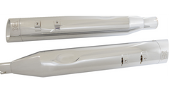 Khrome Werks 4-1/2" Hp-Plus® Slip-On Mufflers - Chrome Edge