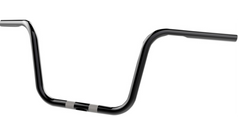 Khrome Werks 1" Handlebar - Ape Hanger - 10" - Black